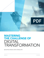 Mastering The Challenge of Digital Transformation