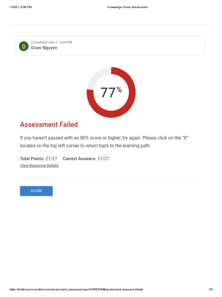 Knowledge Check Assessment Google Ads Measurement PDF Advertising Marketing