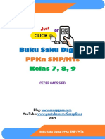 Buku Saku Digital PPKN SMP MTs - Cecep Gaos