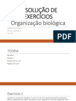 Classificação taxonômica de seres vivos