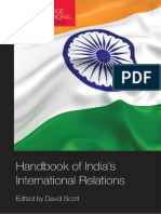 India's International Relations (David Scott)