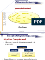 Programação Funcional e Algoritmos