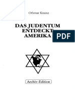 Das Judentum Entdeckt Amerika - Othmar Krainz