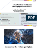 BigData Untuk Artificial Intelligence Aplikasi Bidang Sipil Dan Arsitektur