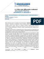 Ap2 Trabalho Sociodiversidade, Responsabilidade e Comprometimento Social