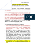 Perjanjian Kerjasama Operator Penambangan PT Fajar Mattarape Mining