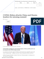 COP26_ Biden attacks China and Russia leaders for missing summit - BBC News