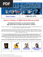 Download Mascot Costumes_ Character Costumes_ Team Mascot Costumes _High School Mascots by Sports Expert SN53737411 doc pdf