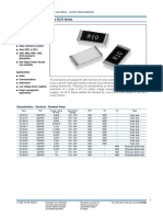 Type RL73 Series: Key Features