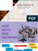 15 Dasar Analisa Musik Kontemporer