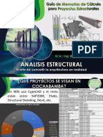 Analisis y Diseño Estructural