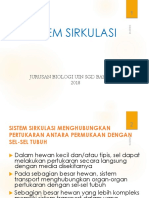 Pertemuan 8 Sistem Sirkulasi