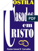 Apostila Casados em Cristo - Pr Ismael R Carvalho