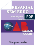 Direito Empresarial: Nascimento, Tipos de Empresas e Classificação Tributária