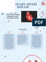 CAD] Coronary Artery Disease (CAD) Keterangan Singkat