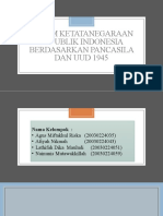 Sistem Ketatanegaraan Indonesia - Pancasila