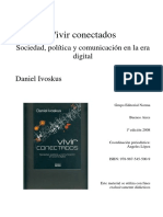 Vivir conectados: sociedad, política y comunicación en la era digital