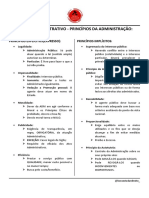 Princípios Da Administração Pública - Geovanne Moraes