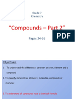 Compounds PPT - Part 2