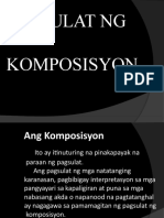 Ang Pagsulat NG Komposisyon