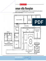 Roman Villa Floorplan: WWW - Scholastic.co - Uk/junioredplus) For A Virtual Tour of A Full-Colour