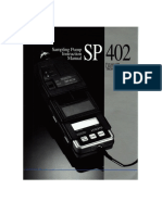 SP402 Manual de Operación