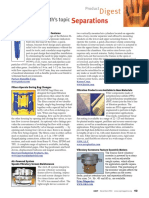 Digest: Separations