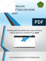 Panduan Setting Vdi Akmi 2021 - B