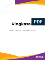 Ringkasan: Ilmu Dasar Desain Grafis