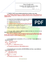 A.1.3 - Distâncias Do Universo - Ficha de Trabalho (1) - Solu