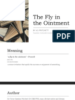 The Fly in The Ointment