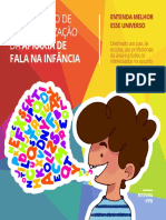 Guia da Apraxia de Fala na Infância