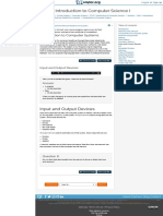 Introduction To Computer Systems - Input and Output Devices - Saylor Academy