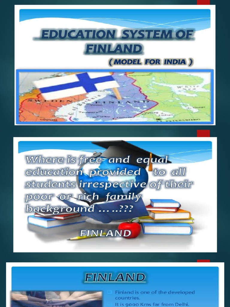 Finland's Educational System PDF
