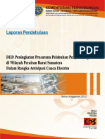 Laporan Pendahuluan DED Pelabuhan Penyeberangan Barat Sumatera