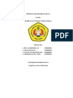 Proposal PKM KEWIRAUSAHAN - Kelompok 1 (UNESA) - MPH Kelas B