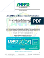 LGPD Nas Relações de Trabalho