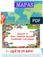 Tema 11 Los Mapas