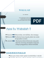 Wakalah (Murdana - MBS)