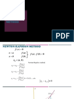 Newton-Raphson Method MAA