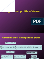 Longitudinal Profile of Rivers