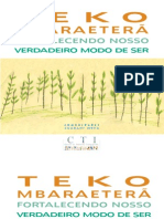 Teko Mbaraetera - Fortalecendo Nosso Verdadeiro Modo de Ser