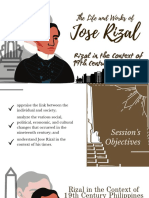 The Life and Works Of: Jose Rizal