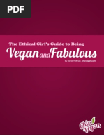 Download Ethical Girls Guide to Being Vegan and Fabulous by Vegan Future SN53738722 doc pdf