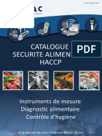 Catalogue Agro Alimentaire 1
