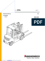 Jungheinrich DFG-430-S Betriebsanleitung