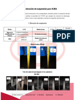 Informe de Elevación de Suspensión