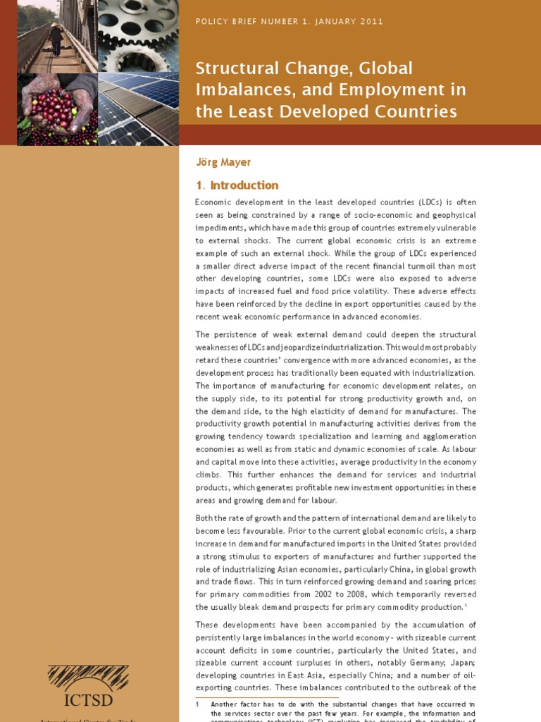 111 Struct1 | Download Free PDF | Current Account | Economic Growth