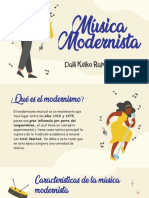 Musica Modernista Exposicion