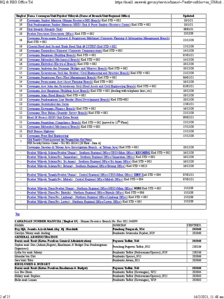 Jkr Hq Reg Tel 16022021 Pdf Science And Technology Engineering